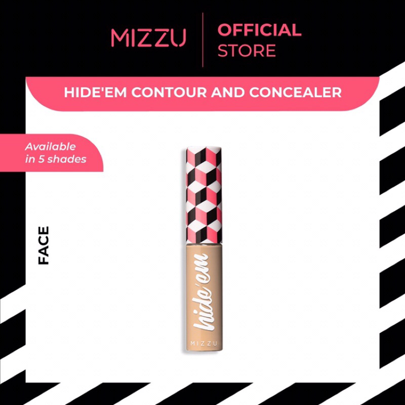 Mizzu Hide’em Contour&Concealer