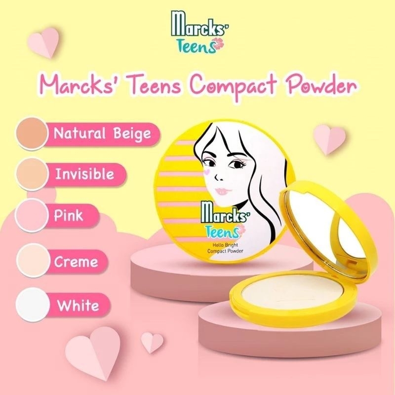 Marcks Compact Powder Teens
