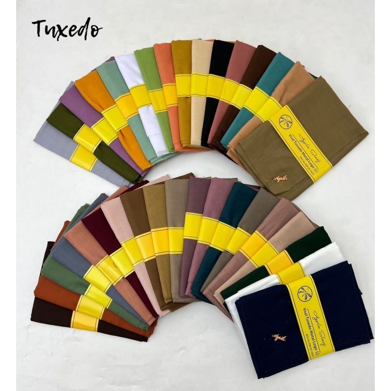 jilbab voal tuxedo