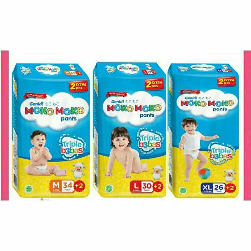 MOKO-MOKO PANTS