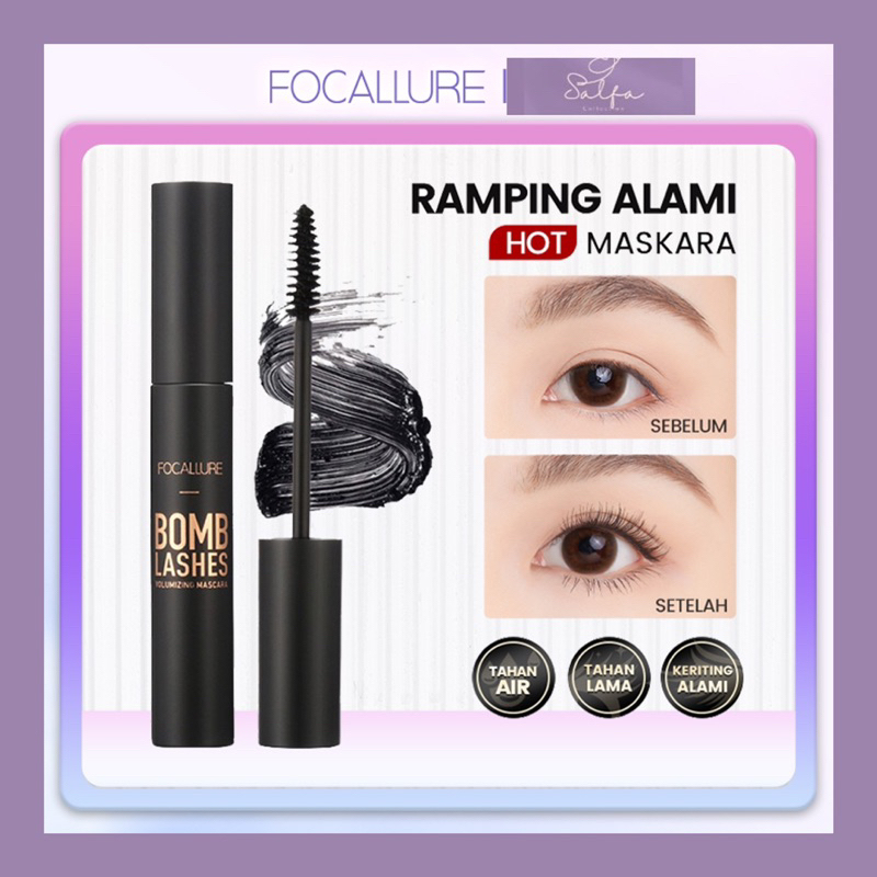 Focallure Bomb Lashes Volumizing Mascara