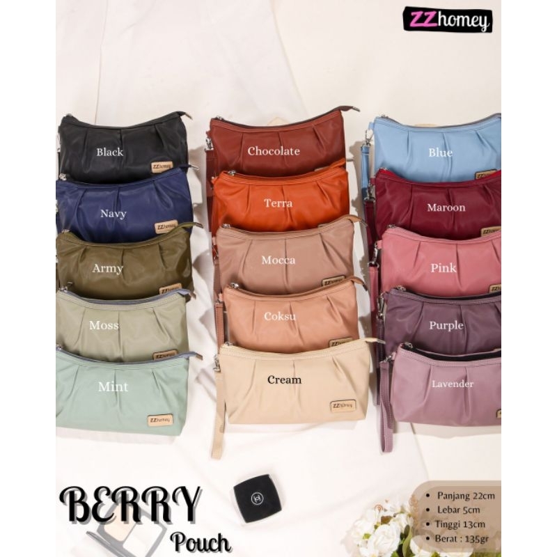 Berry pouch by ZZhomey