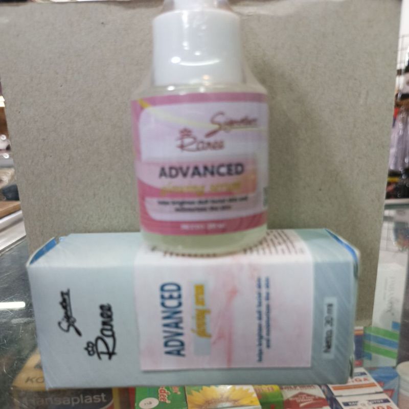 signature Advanced glowing serum