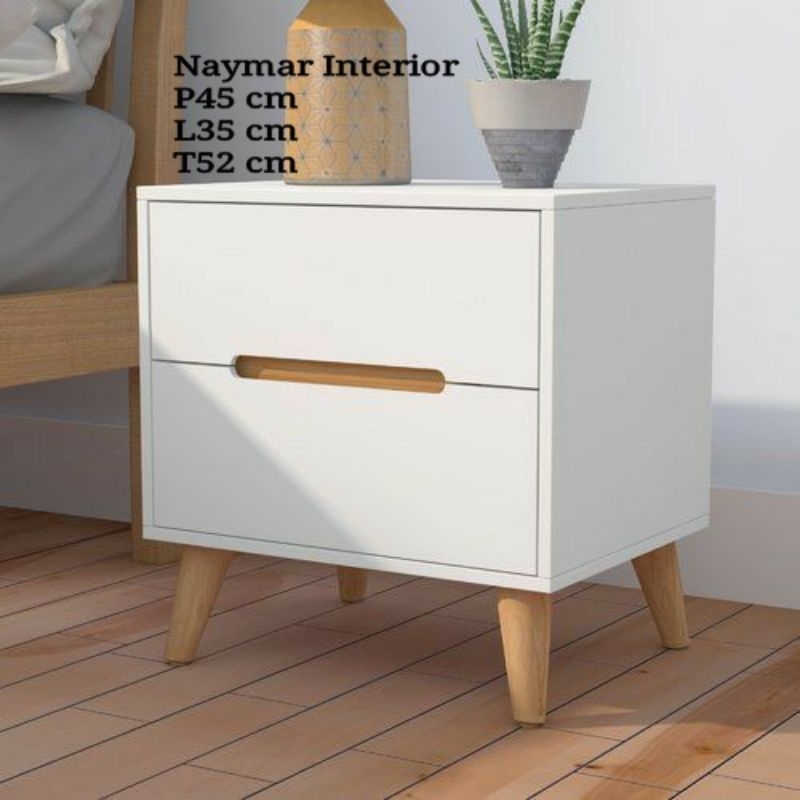 MEJA RETRO NAKAS MINIMALIS BEDSIDE