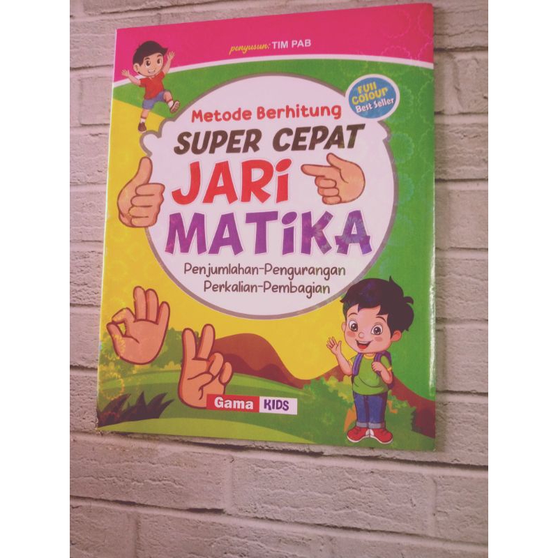 Buku jarimatika