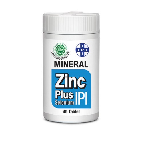 IPI Mineral Zinc Plus Selenium 45 Tablet