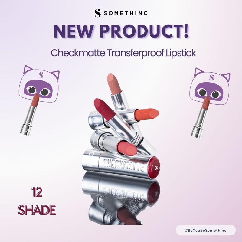 SOMETHINC Checkmatte Transferproof Lipstick