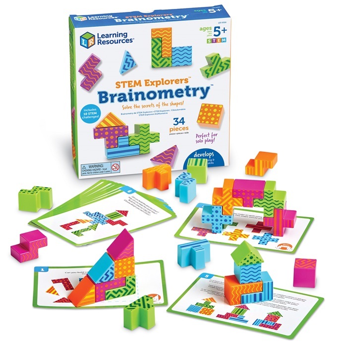 Learning Resources STEM Explorers Brainometry