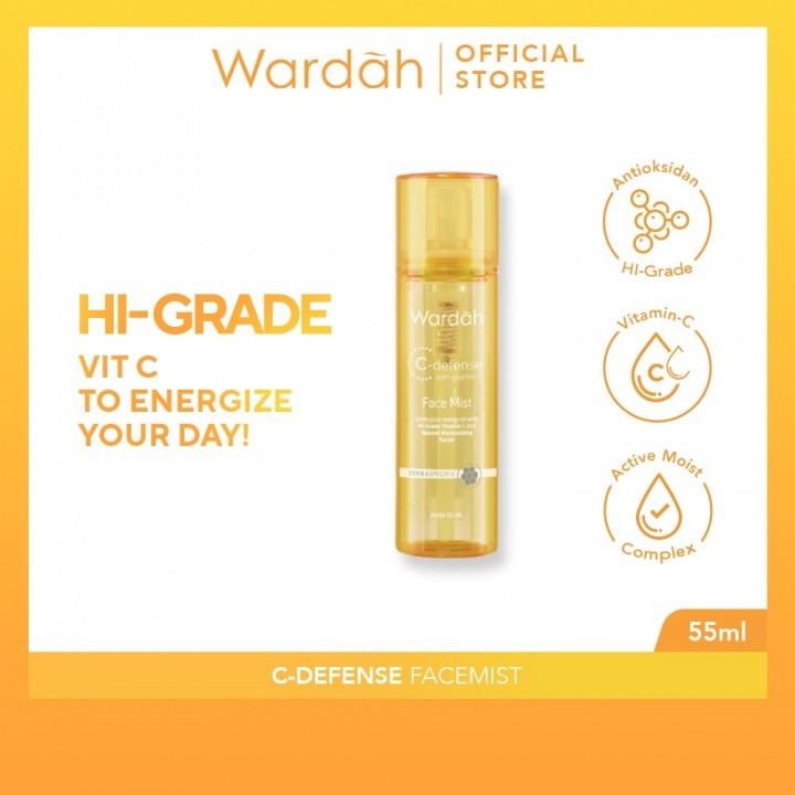 WARDAH C-Defense Face Mist 55 ml