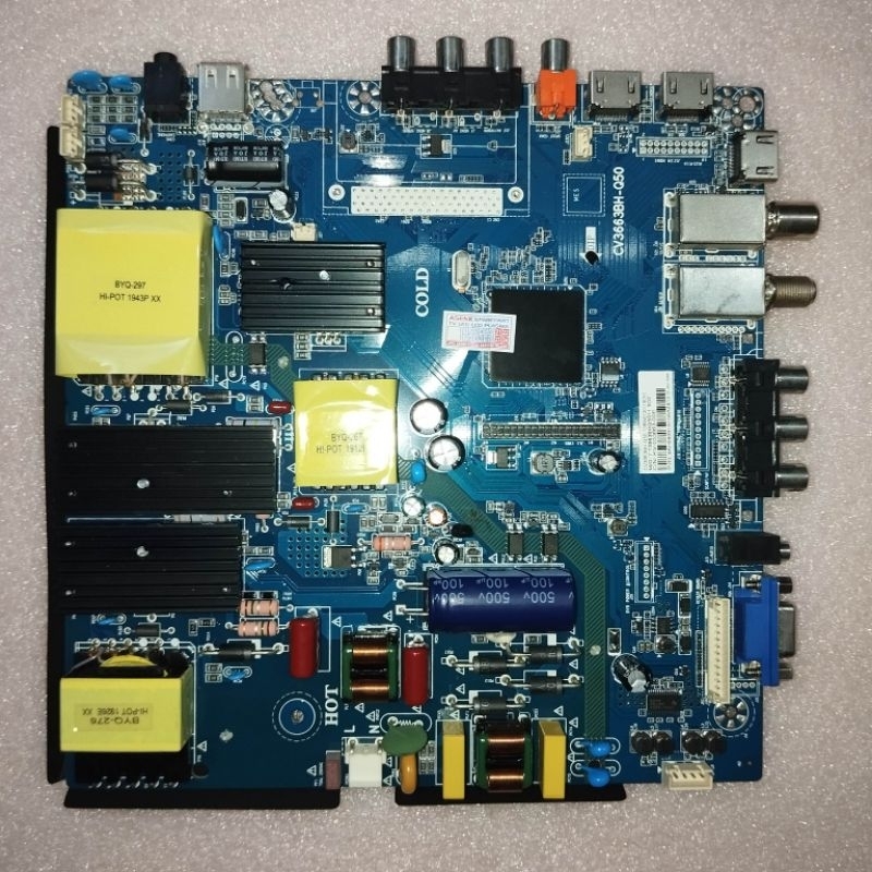 mb tv led polytron PLD50TS883