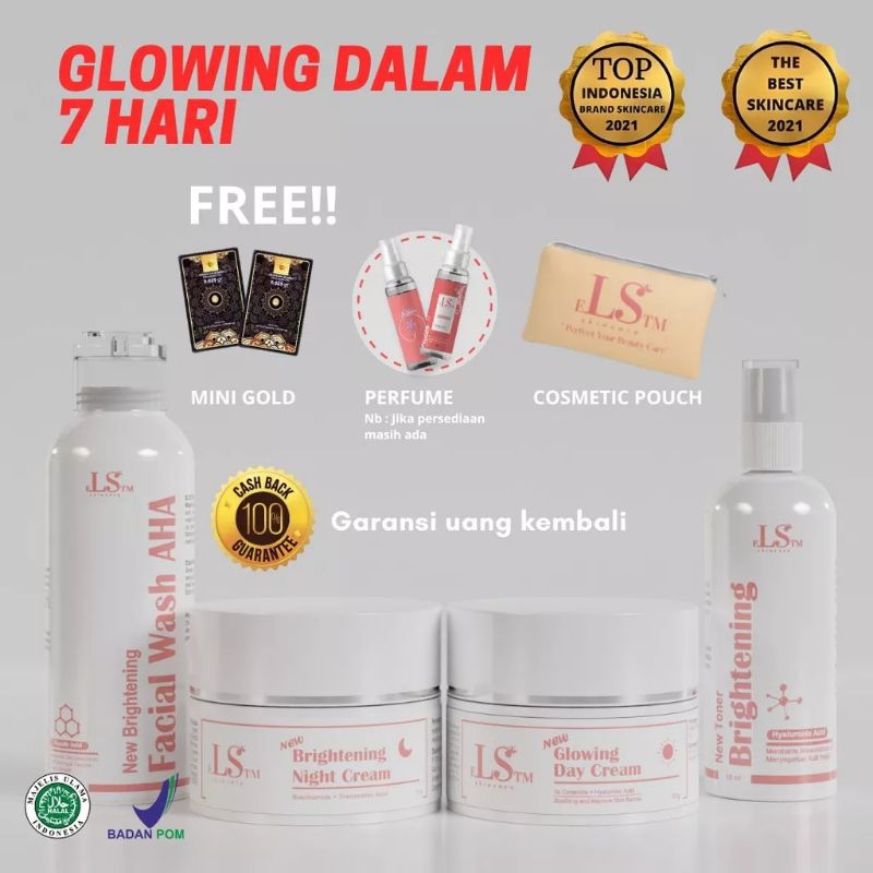 PAKET BRIGHTENING SERIES BASIC LS SKINCARE