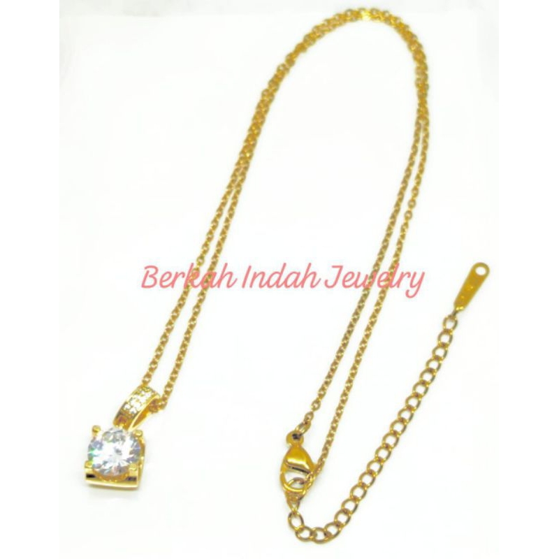 Kalung Permata Mrs. Simple