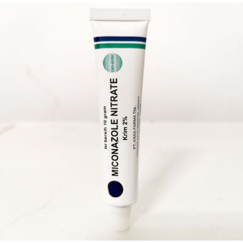 miconazole nitrate - 10 gr salep jamur