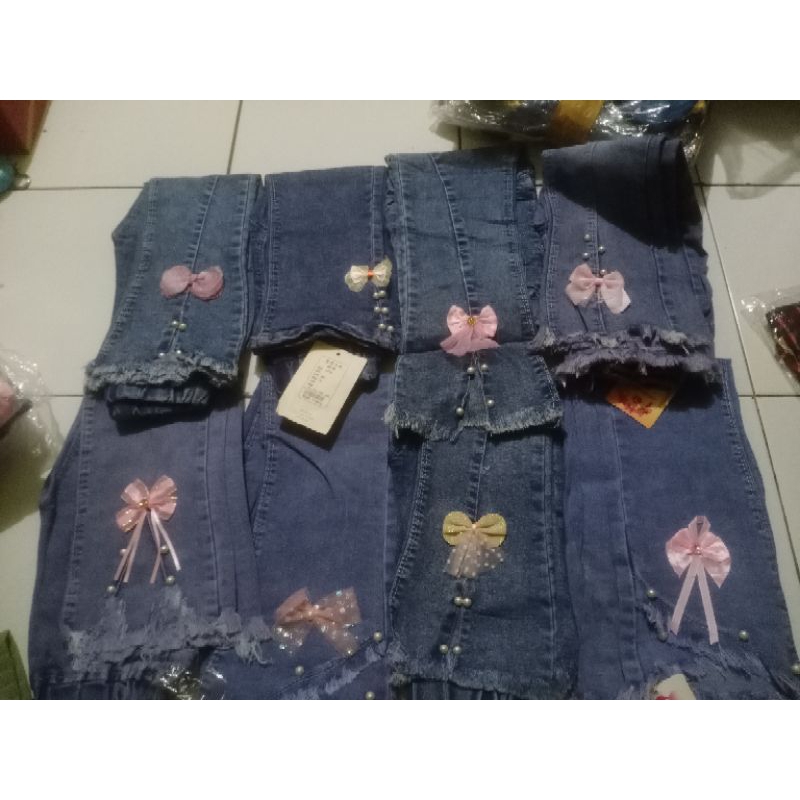jeans import premium 6-12t