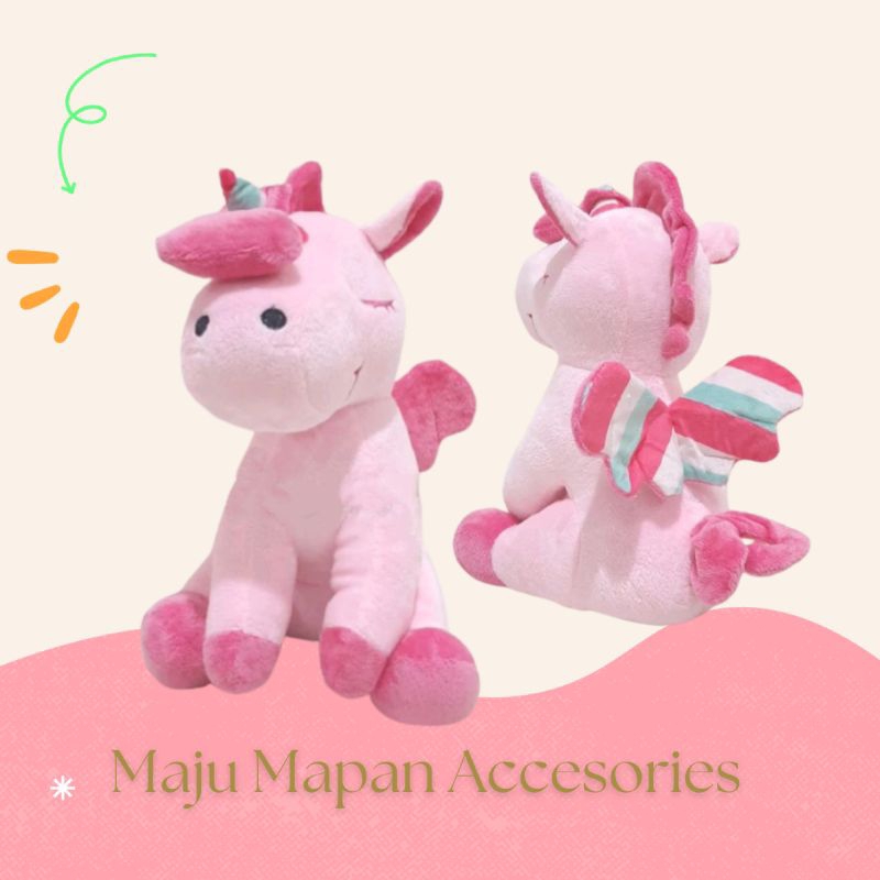 Boneka Unicorn Sitt Cute