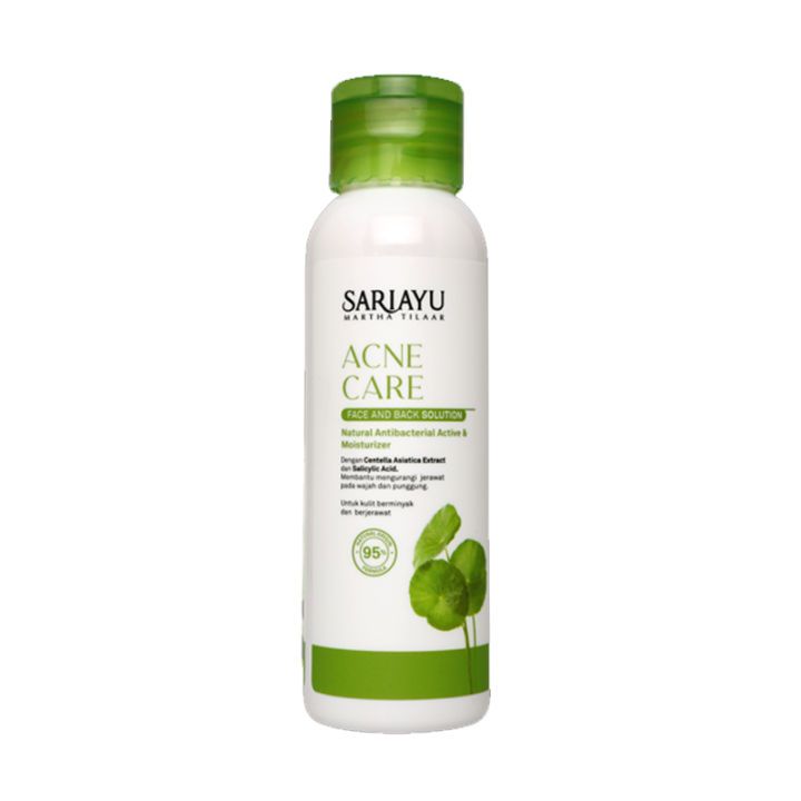 SARIAYU ACNE CARE FACE & BACK SOLUTION 95ML