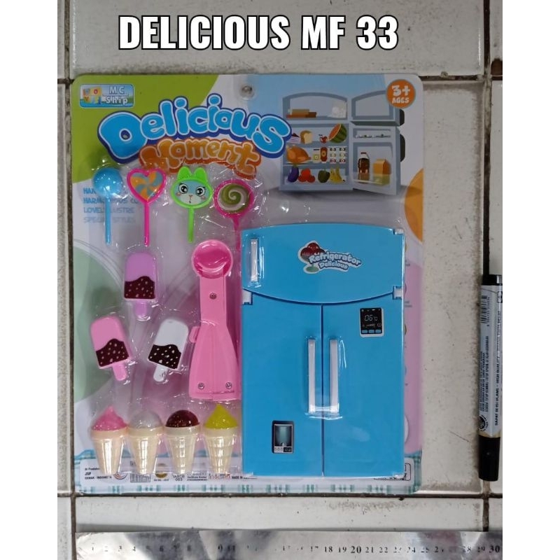 MAINAN KULKAS MF 33