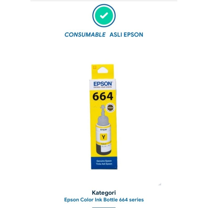 TINTA EPSON WARNA