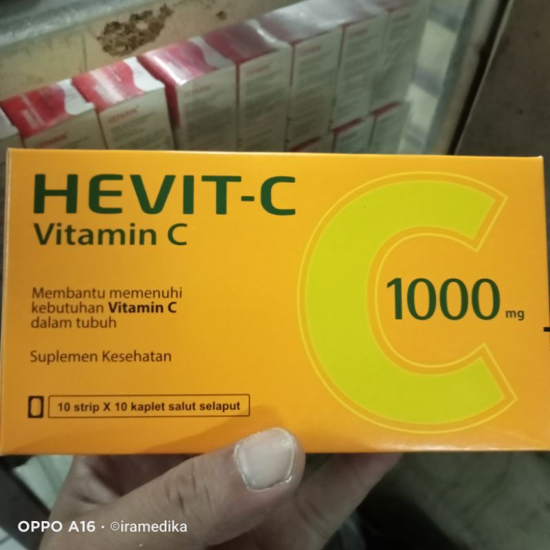 HEVIT C1000 Suplemen Kesehatan 100kaplet