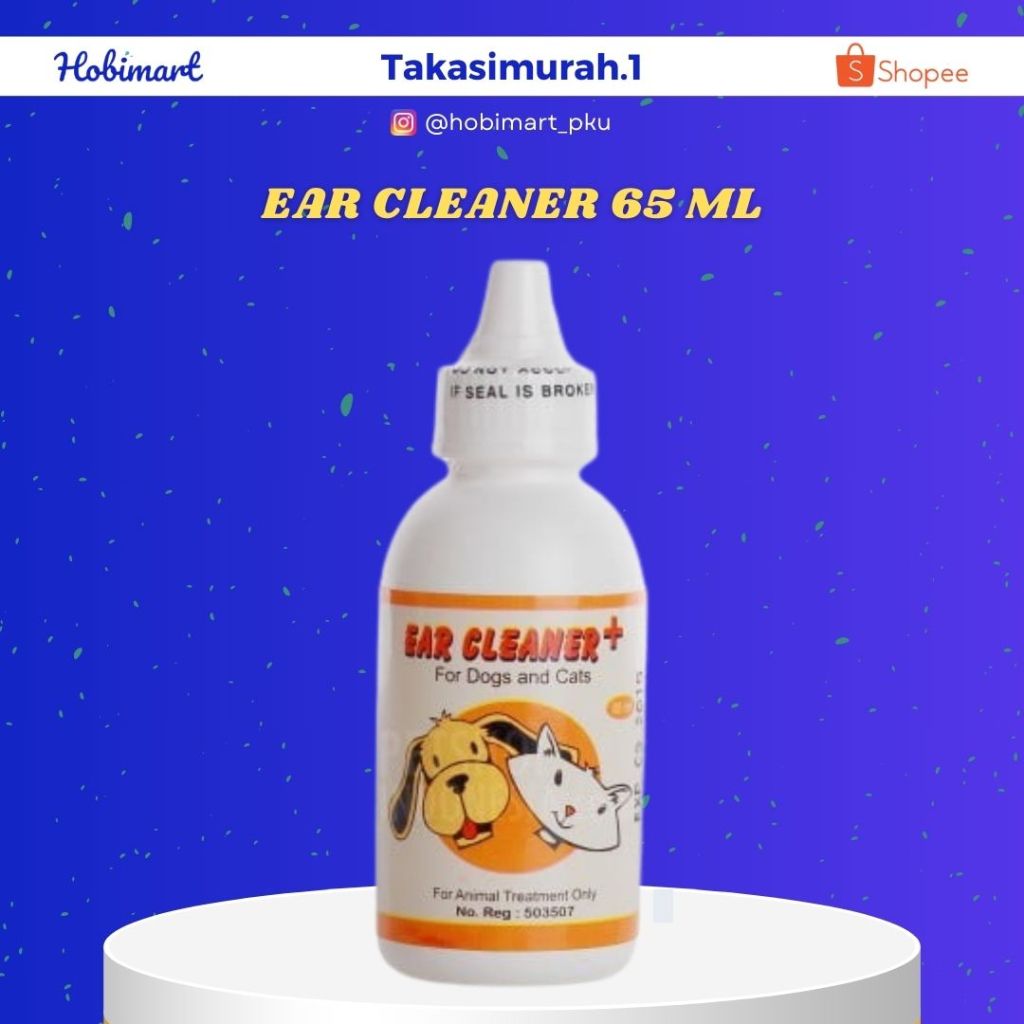 EAR CLEANER 65 ML