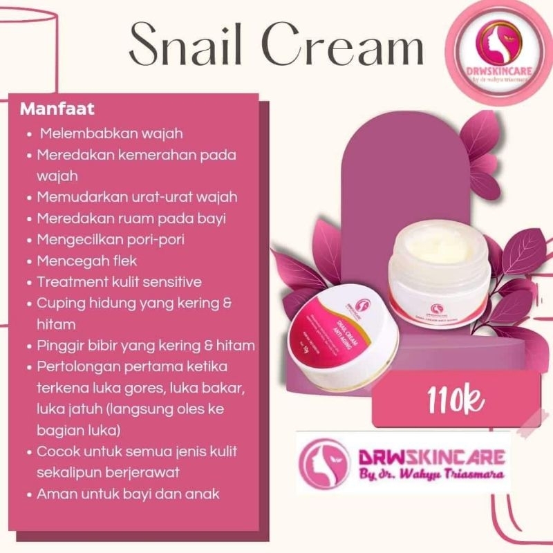 snail cream anti aging