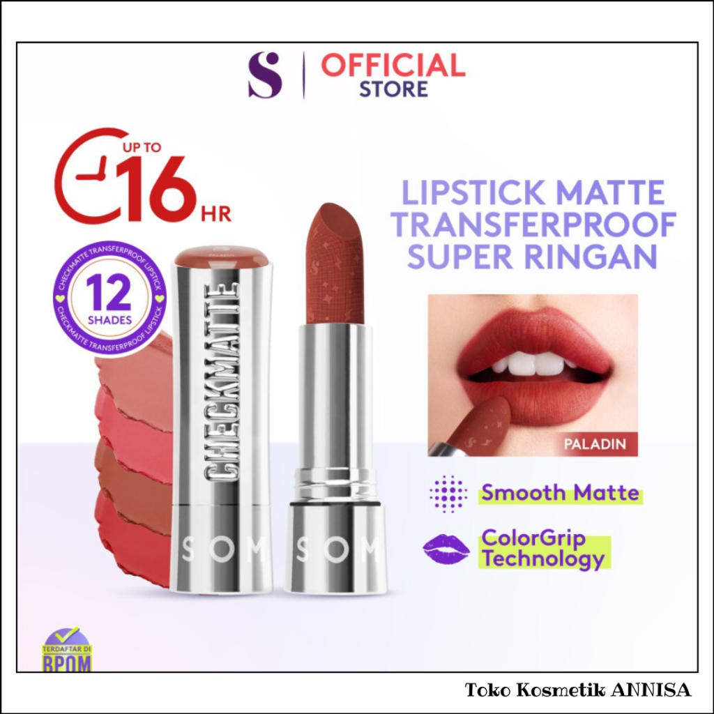 SOMETHINC Checkmatte Transferproof Lipstick