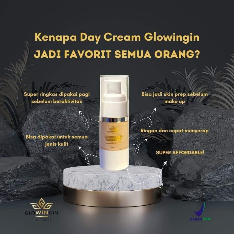 SUNSCREEN GLOWINGIN 3 IN 1 , FOUNDATION, MOISTURIZER, SPF 45++