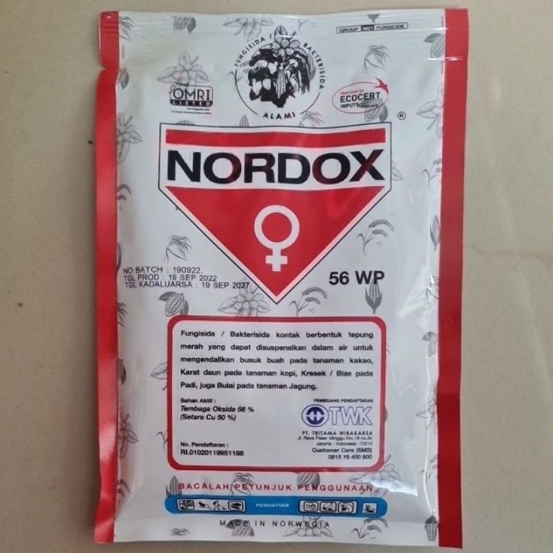 fungisida Nordox 100gr