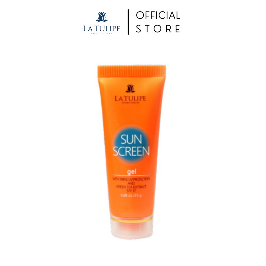 La Tulipe Sunscreen Gel & Extra Green Tea