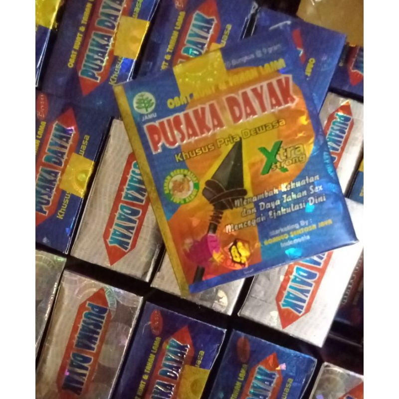PusakaDayakJamu