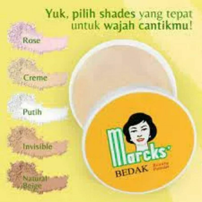 TOKO IJO - MARCKS Bedak Tabur