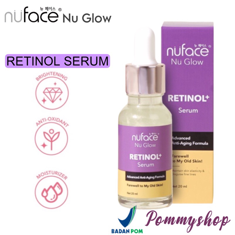 Nuface Nu Glow Retinol+Serum 20ml