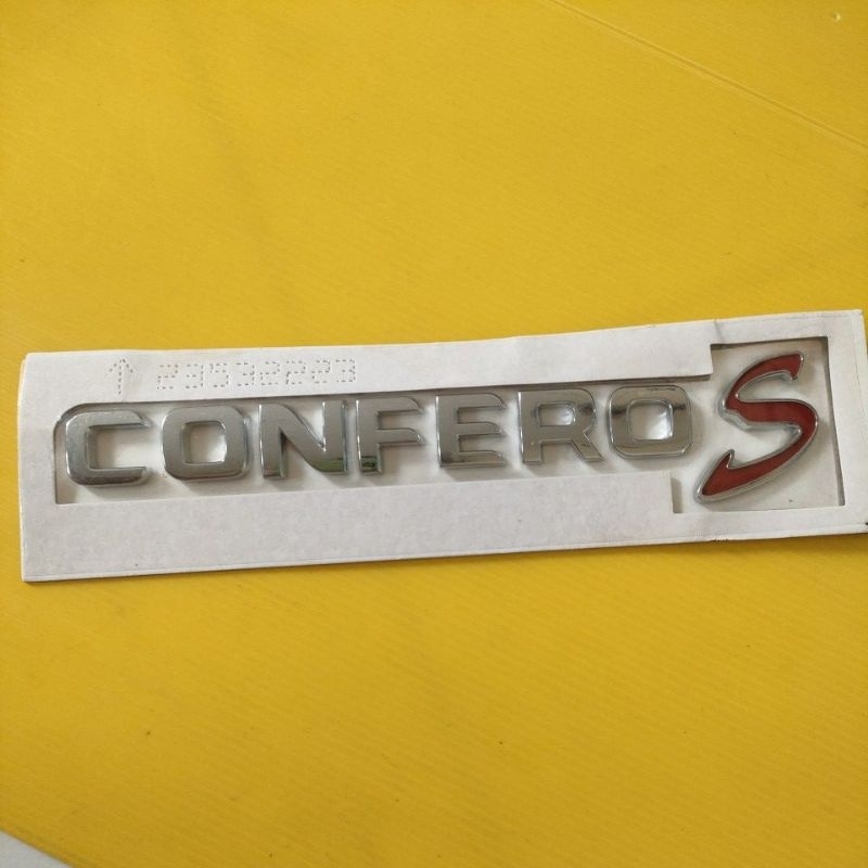 emblem wuling confero S original