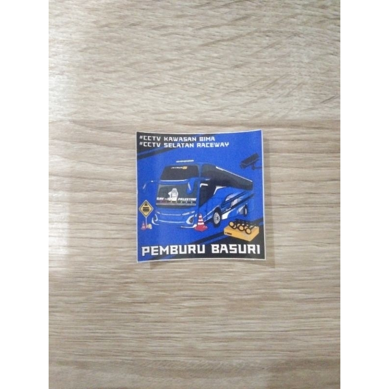 STIKER TEAM NGAPAK PENDEK V2