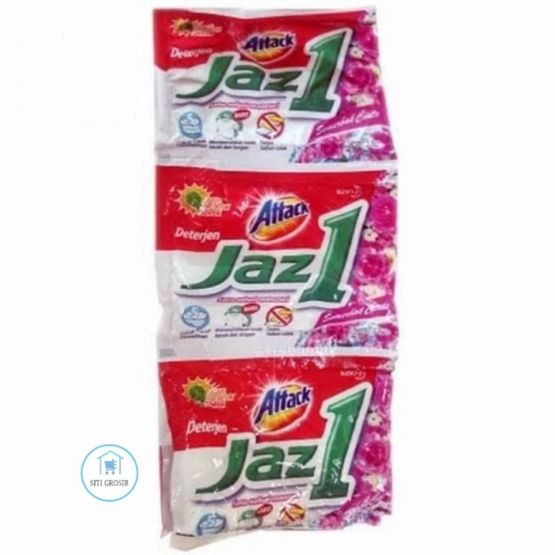 Jaz one detergen saset