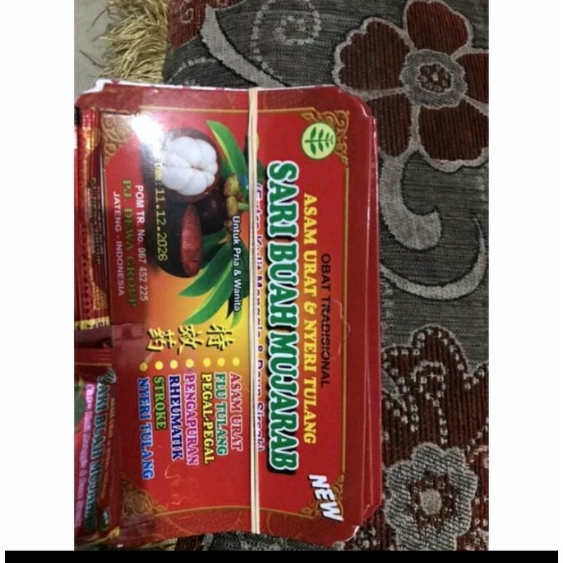 SARI BUAH MUJARAB.