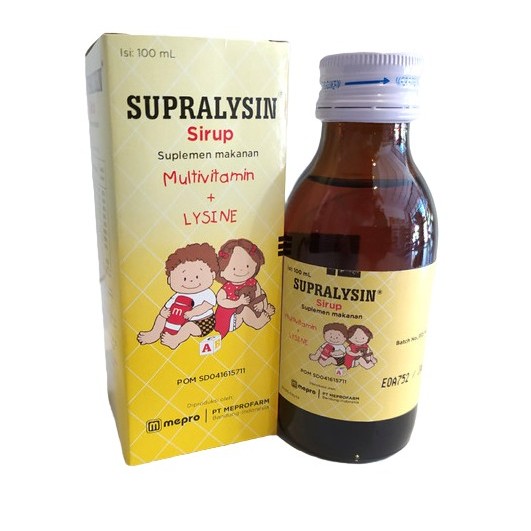 Supralysin Sirup 60 mL