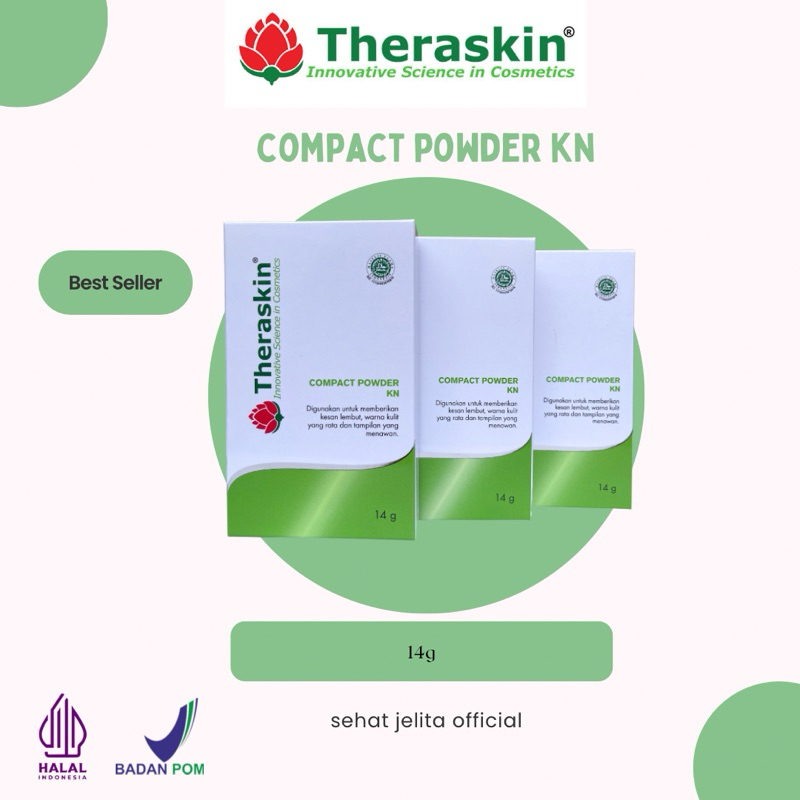 Theraskin Compact Powder KN & KL