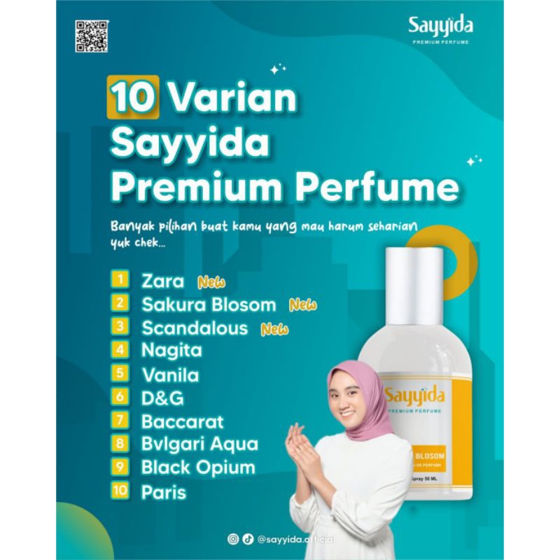 parfume sayyida premium