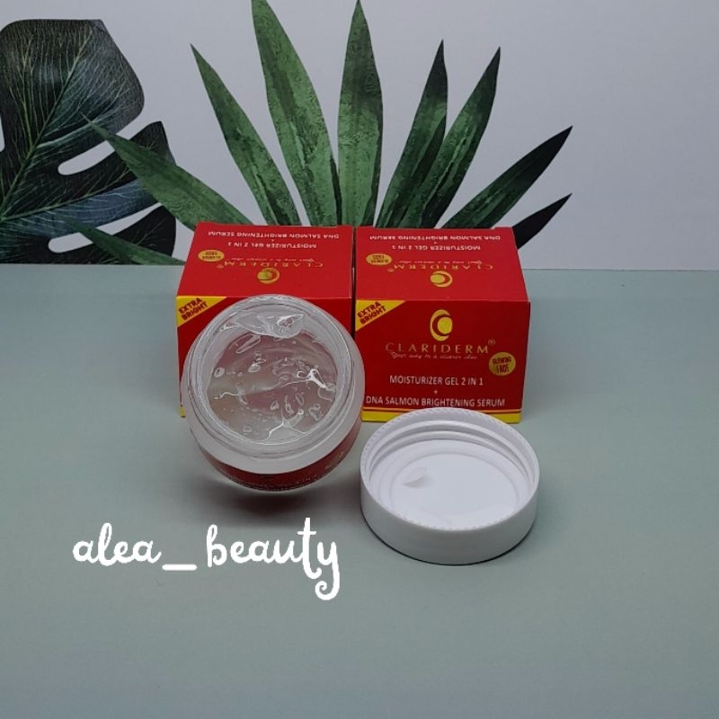 Clariderm Moisturizer Gel 2in1