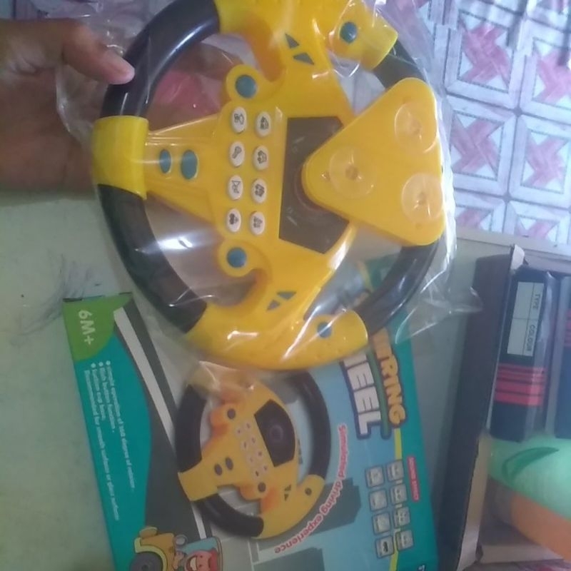 steering wheel mainan anak