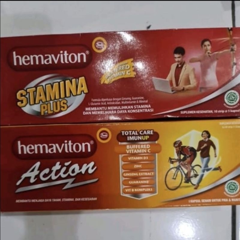 Hemaviton action & stamina