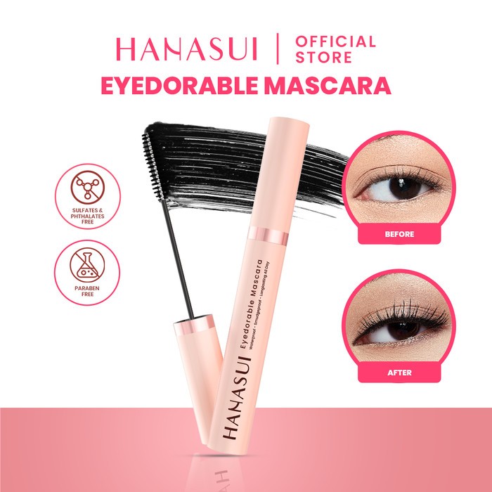 HANASUI EYEDORABLE MASCARA 4D