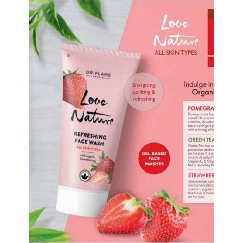 Face Wash Trevel Friendly