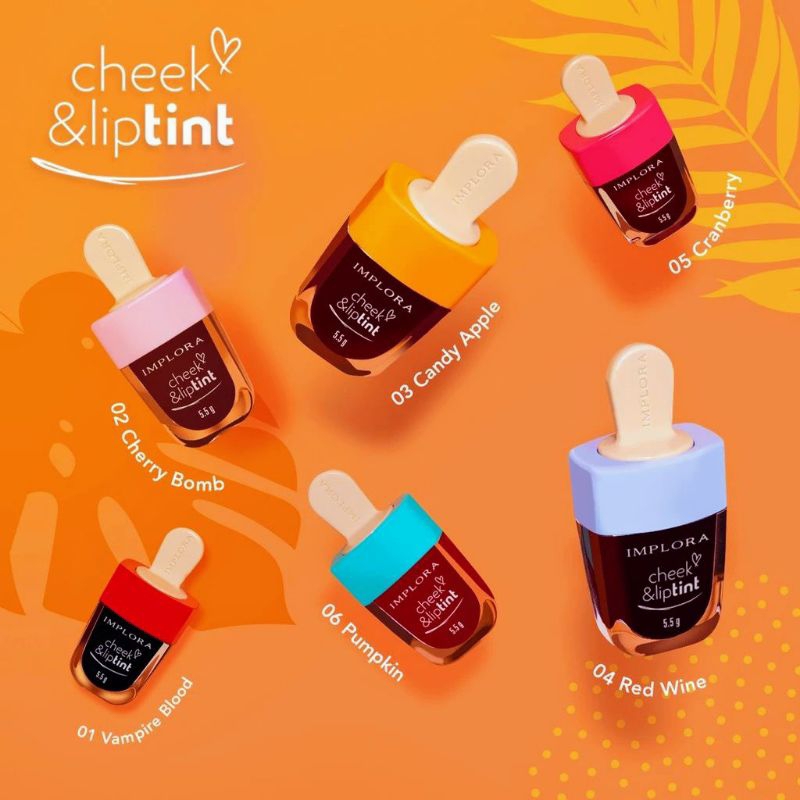 Implora Cheek & Liptint