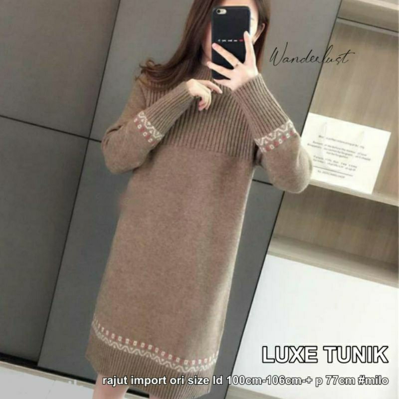 LUXE TUNIK *MILO*