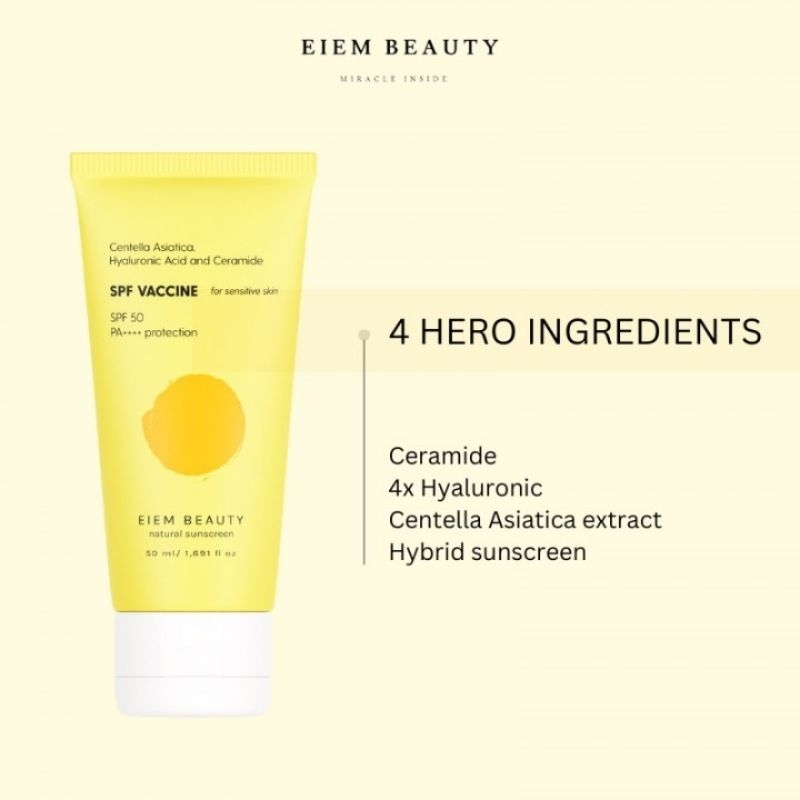 EIEM BEAUTY Natural Sunscreen