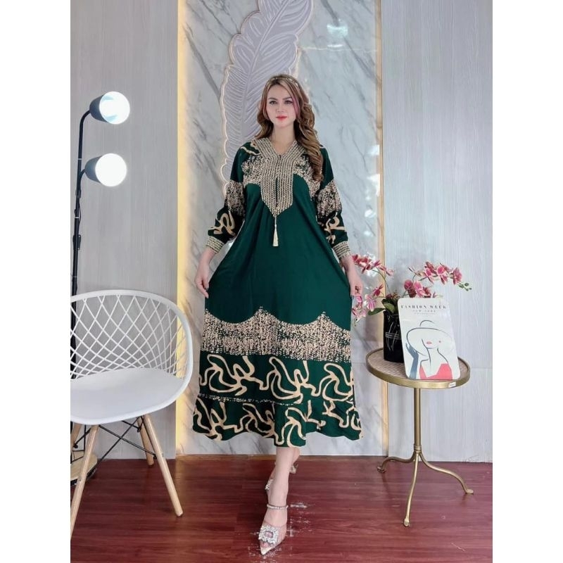 DASTER VIRAL BUSUI RENDA SULTAN // GAMIS SULTAN RENDA