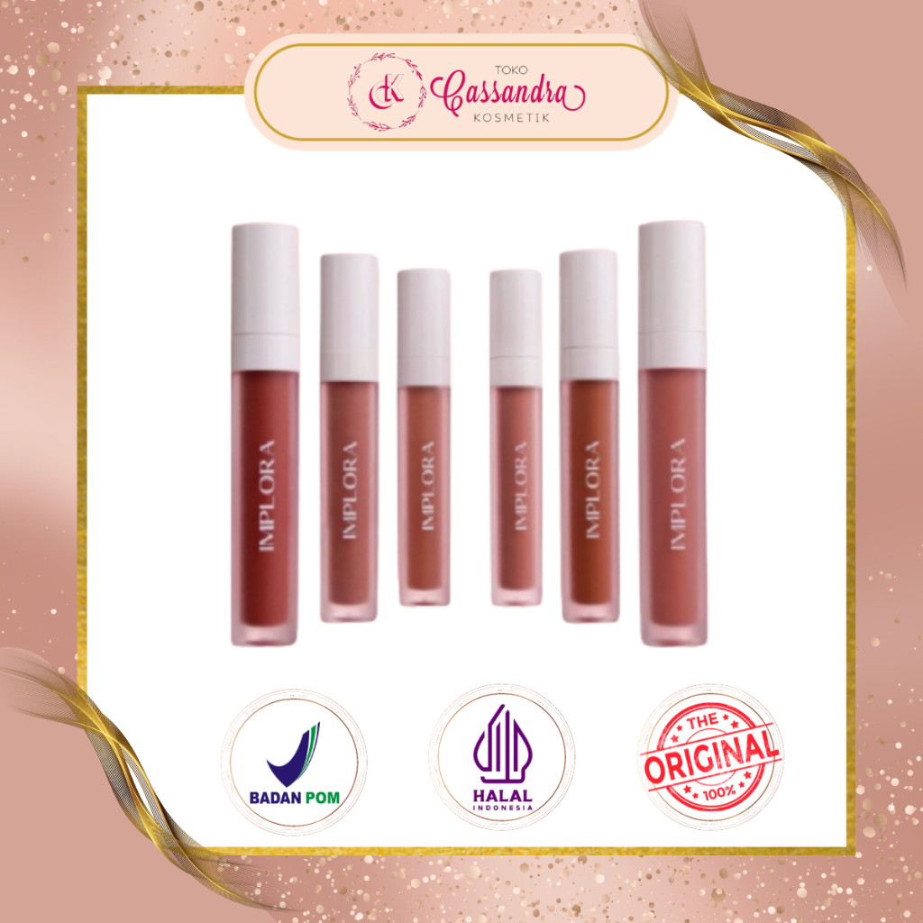 IMPLORA LIP VELVET ALL VARIANTS