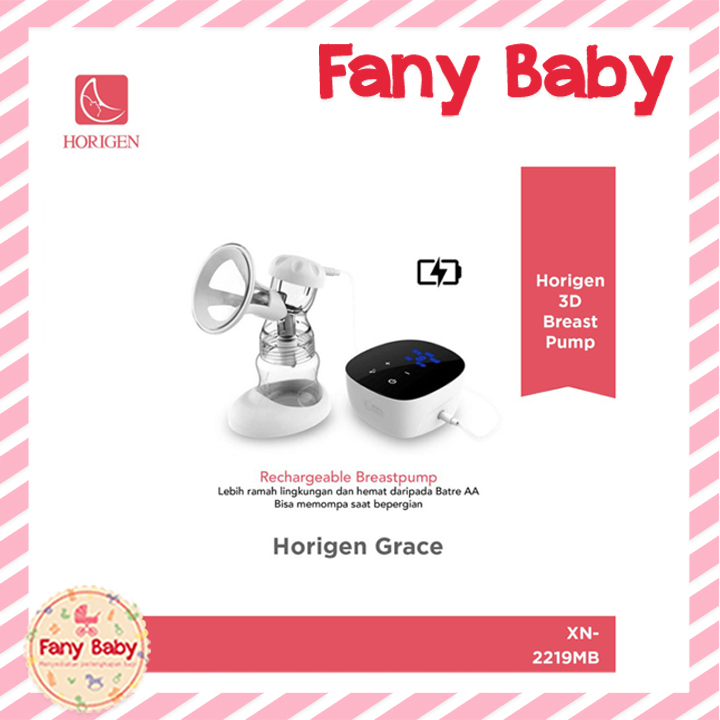 HORIGEN GRACE RECHARGEABLE SINGLE PUMP / POMPA ASI